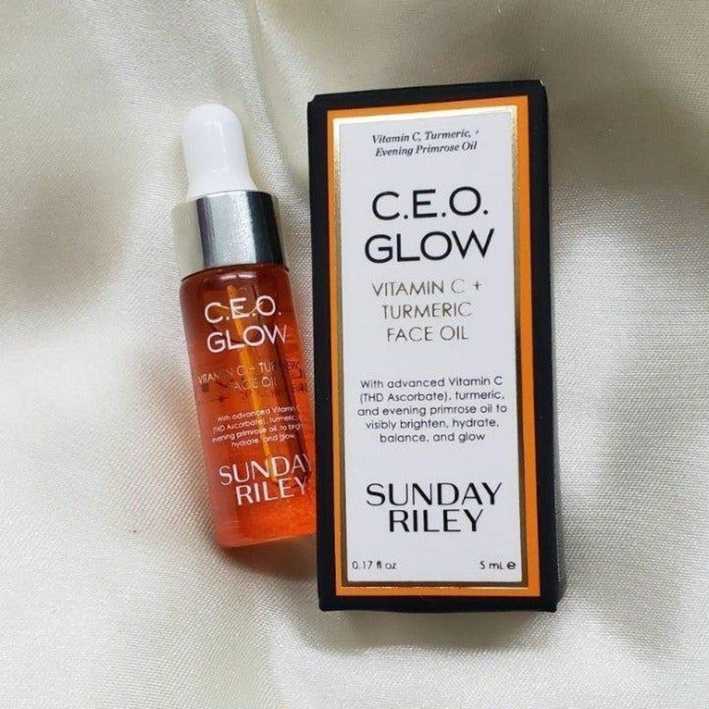 🌺Pick 5x$25- Sunday Riley C.E.O Vitamin C+ Face